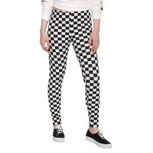 Eye Candy women’s checkered leggings sz M